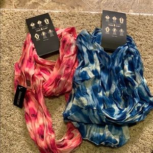 Infinity Scarf Set of 2